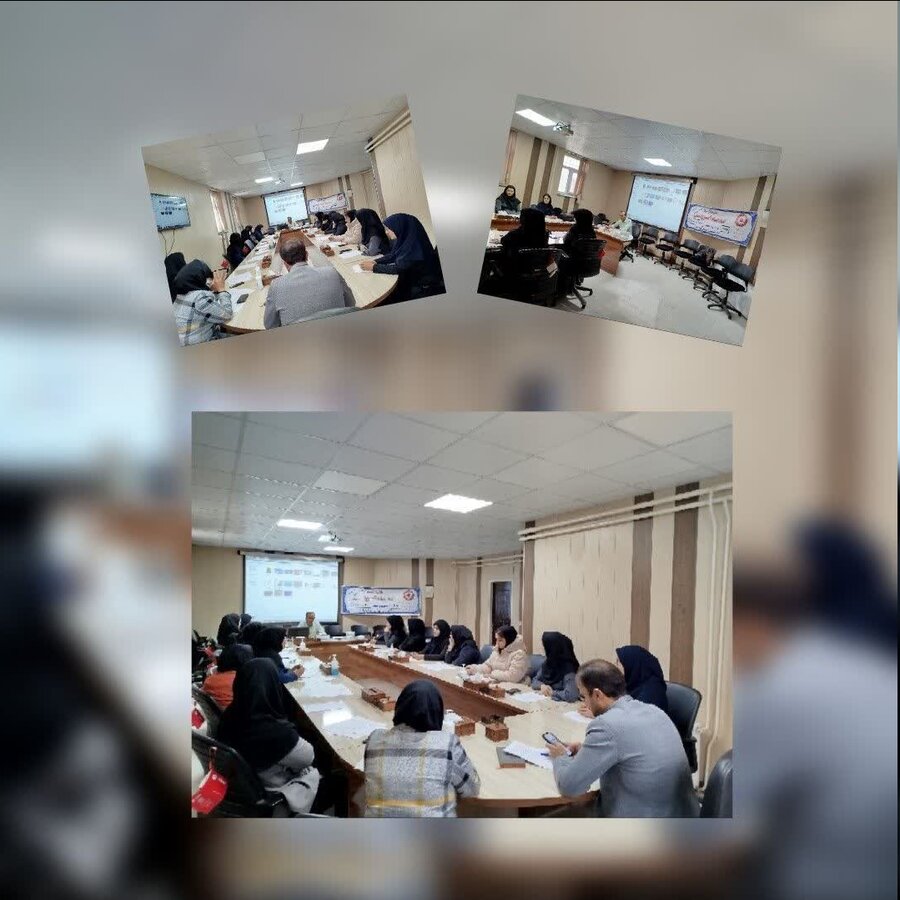 برگزاری نخستین کارگاه آموزشی طرح «کیان» برای کارکنان مرکز بهداشت کبودرآهنگ