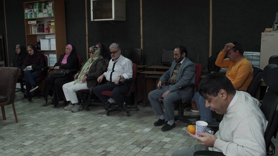 جلسه کاربست هوش مصنوعی در زندگی رو مره افراد با آسیب بینایی