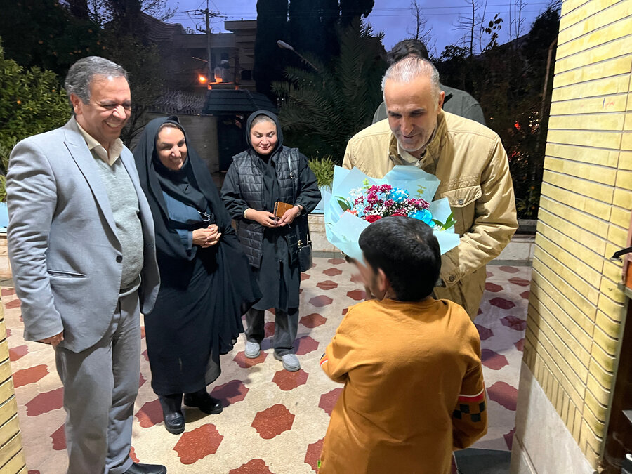 بازدید سرزده سرپرست بهزیستی فارس از خانه کودک و نوجوان «عطر یاس نبوی» با محوریت صیانت از سلامت فرزندان تحت حمایت