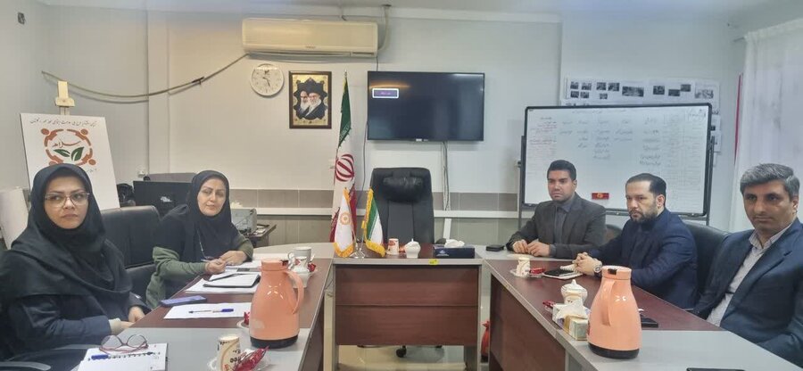 جلسه شورای معاونین بهزیستی استان گلستان با محوریت طرح ملی سلامت اجتماعی محله‌محور (سلام) برگزار شد