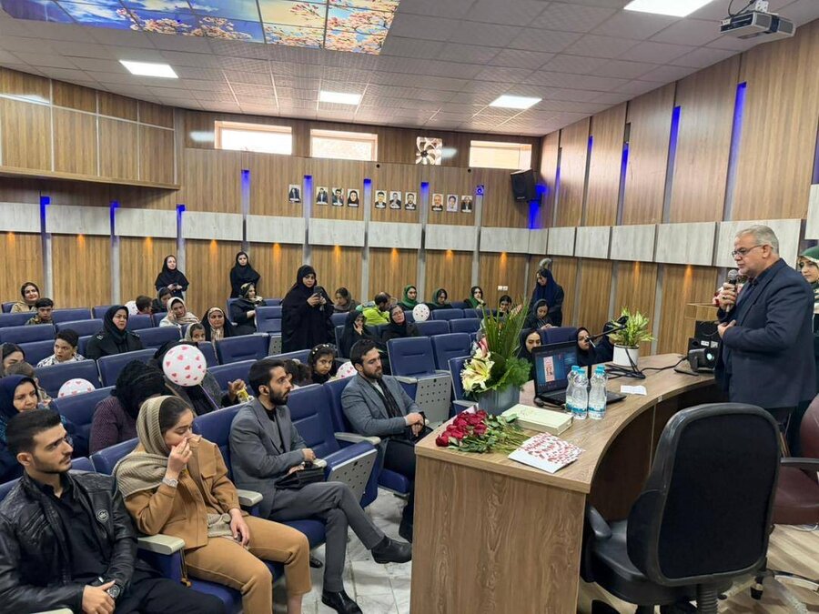 شهریار | جشن «نخستین گام‌ها» در مرکز توانبخشی حرکتی هیوا برگزار شد