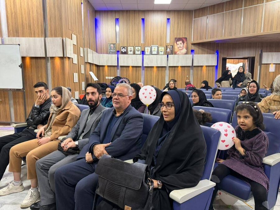 شهریار | جشن «نخستین گام‌ها» در مرکز توانبخشی حرکتی هیوا برگزار شد