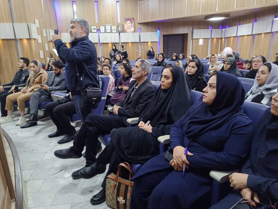 شهریار | جشن «نخستین گام‌ها» در مرکز توانبخشی حرکتی هیوا برگزار شد