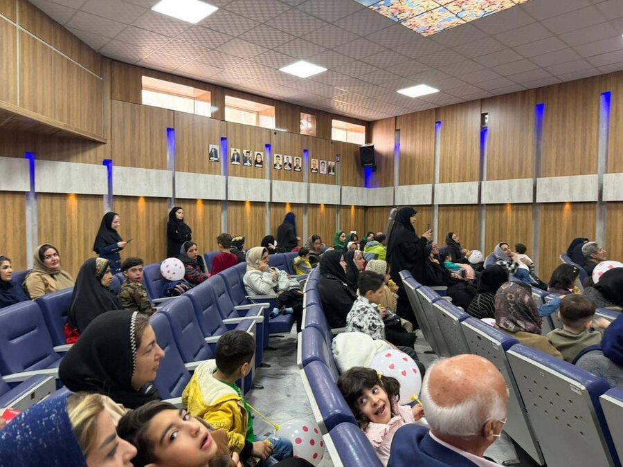 شهریار | جشن «نخستین گام‌ها» در مرکز توانبخشی حرکتی هیوا برگزار شد