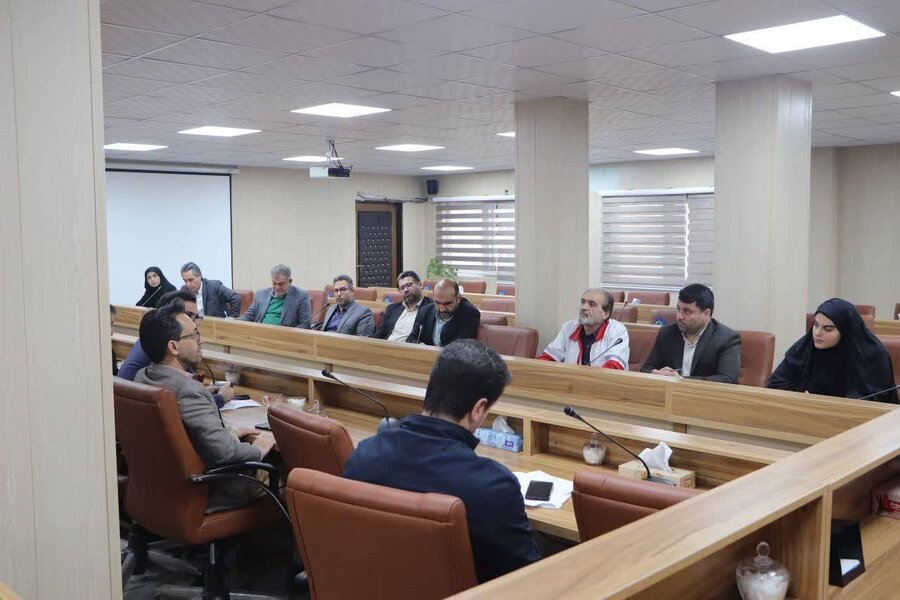 قرچک l برگزاری جلسه شورای اجتماعی