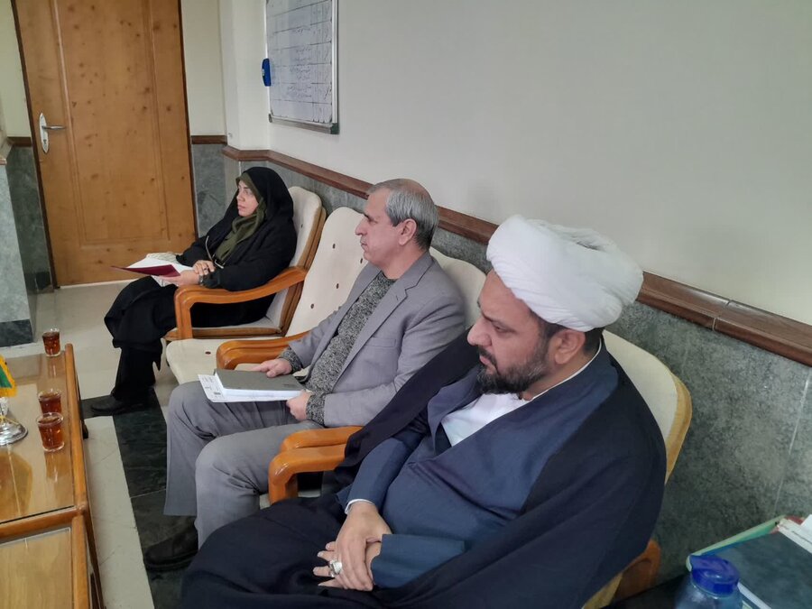 همفکری مدیران استان قم برای تسهیل کمکهای معاف از مالیات به نیازمندان و مددجویان