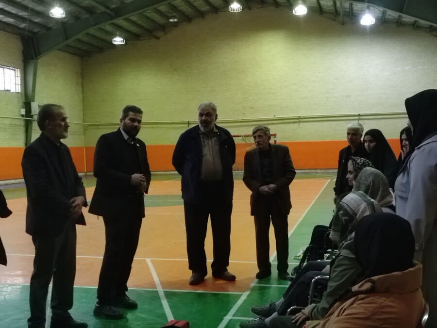 اعزام بانوان توانیاب بوچیا به مسابقات قهرمانی کشور به میزبانی استان تهران