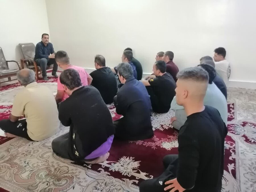 برگزاری دوره آموزش جوشکاری ویژه مقیمان مراکز ترک اعتیاد در  شوشتر