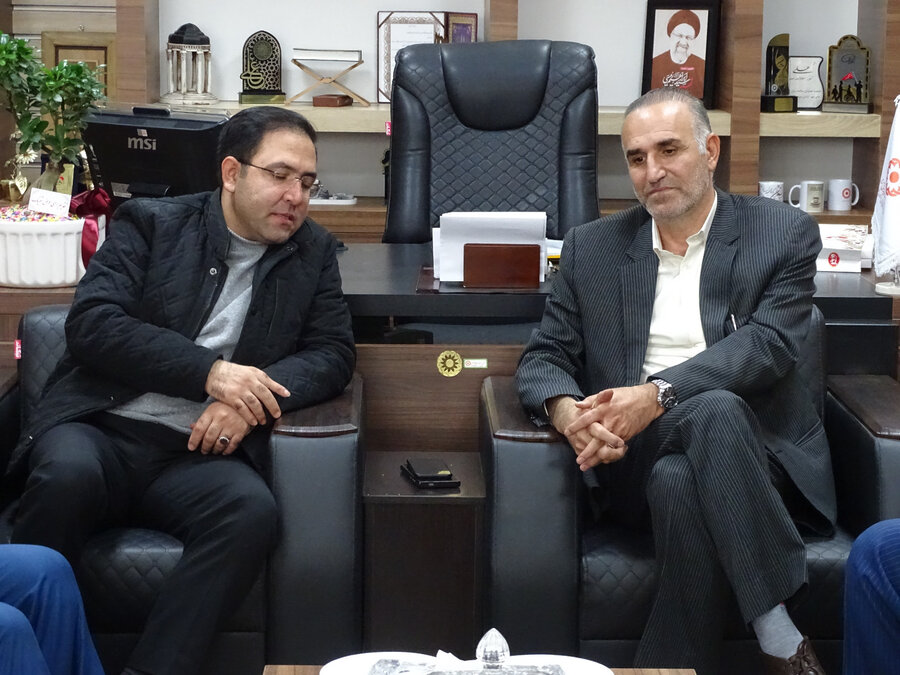 جلسه مدیرکل امور اجتماعی و فرهنگی استانداری فارس با سرپرست جدید بهزیستی استان برگزار شد