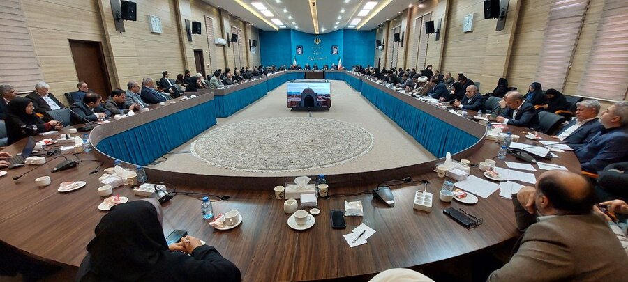 نشست استانداری یزد