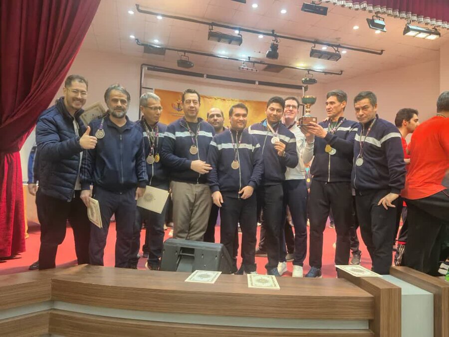 گلستان در بیست و یکمین دوره مسابقات جشنواره کارکنان بهزیستی کشور طوفانی ظاهر شد