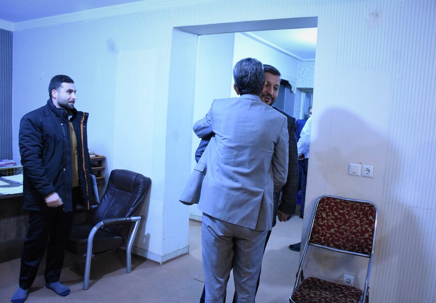 دیدار مدیرکل بهزیستی با نماینده مردم کرمانشاه