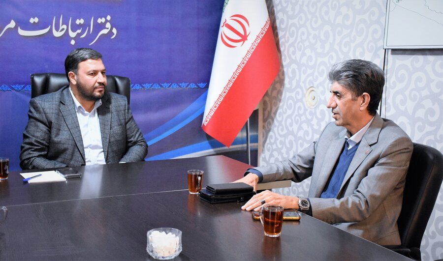 دیدار مدیرکل بهزیستی با نماینده مردم کرمانشاه