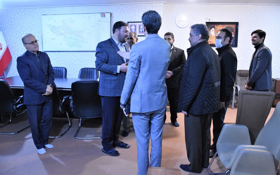 دیدار مدیرکل بهزیستی با نماینده مردم کرمانشاه