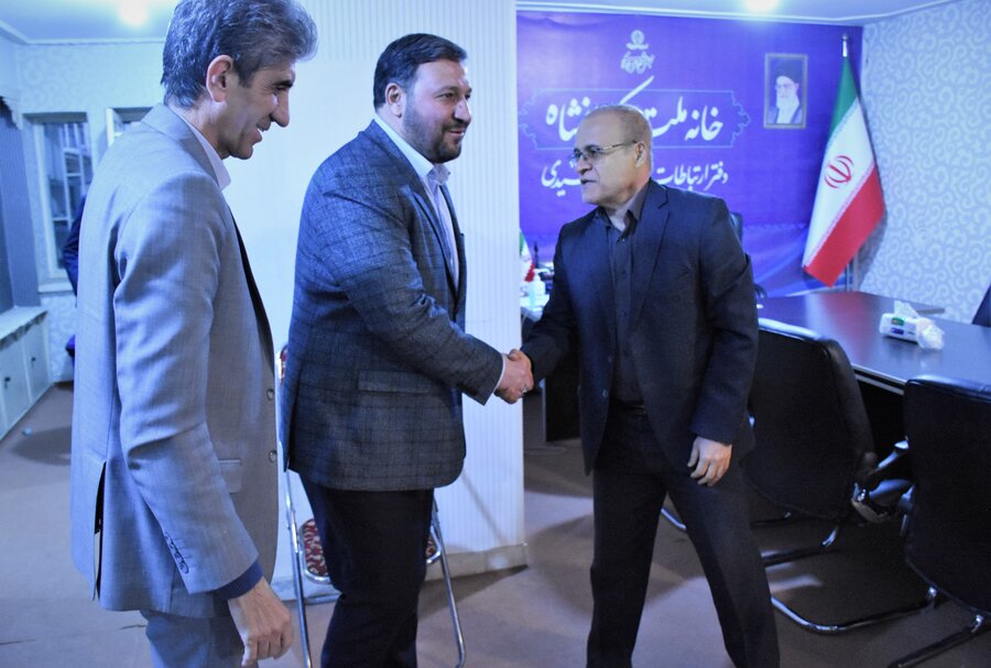 دیدار مدیرکل بهزیستی با نماینده مردم کرمانشاه