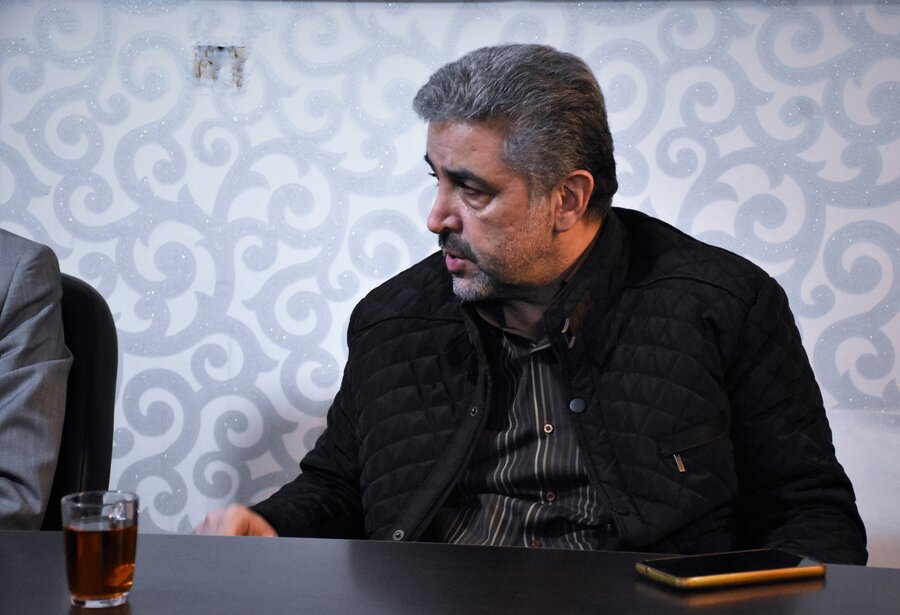 دیدار مدیرکل بهزیستی با نماینده مردم کرمانشاه