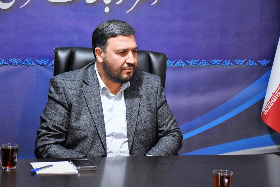 دیدار مدیرکل بهزیستی با نماینده مردم کرمانشاه