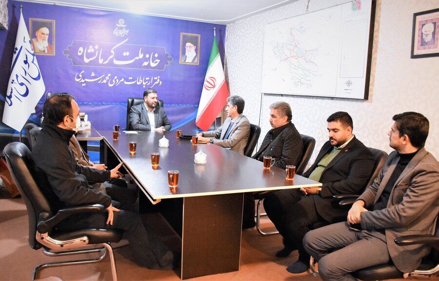 دیدار مدیرکل بهزیستی با نماینده مردم کرمانشاه
