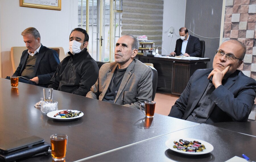 دیدار مدیرکل بهزیستی با نماینده مردم کرمانشاه