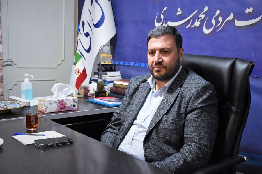 دیدار مدیرکل بهزیستی با نماینده مردم کرمانشاه