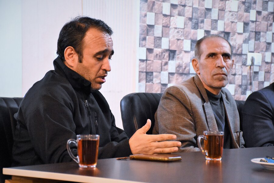 دیدار مدیرکل بهزیستی با نماینده مردم کرمانشاه