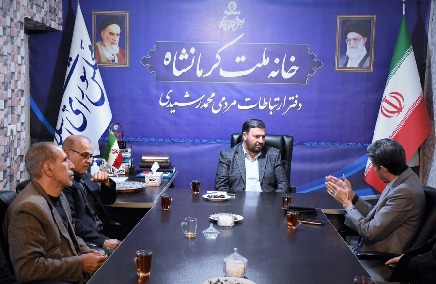 دیدار مدیرکل بهزیستی با نماینده مردم کرمانشاه