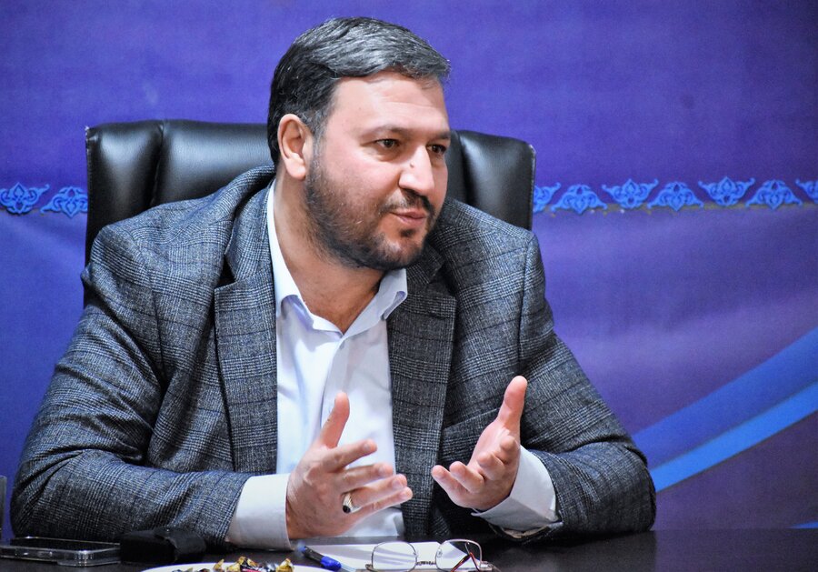 دیدار مدیرکل بهزیستی با نماینده مردم کرمانشاه