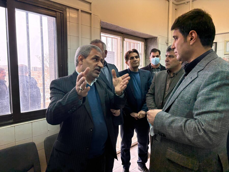 بازدید استاندار کردستان از مراکز بهزیستی استان