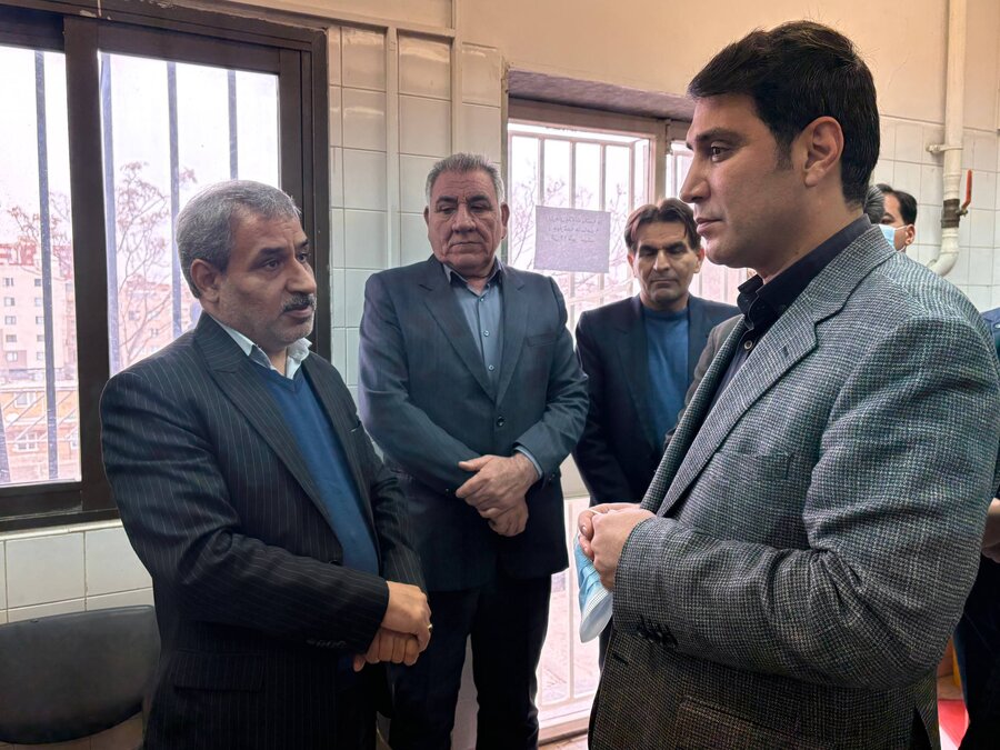 بازدید استاندار کردستان از مراکز بهزیستی استان