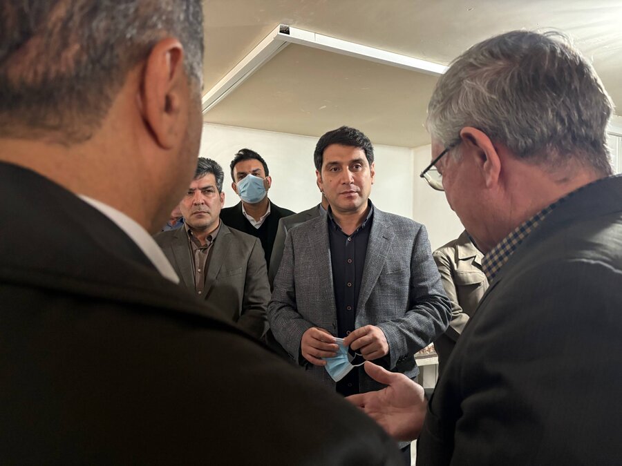بازدید استاندار کردستان از مراکز بهزیستی استان