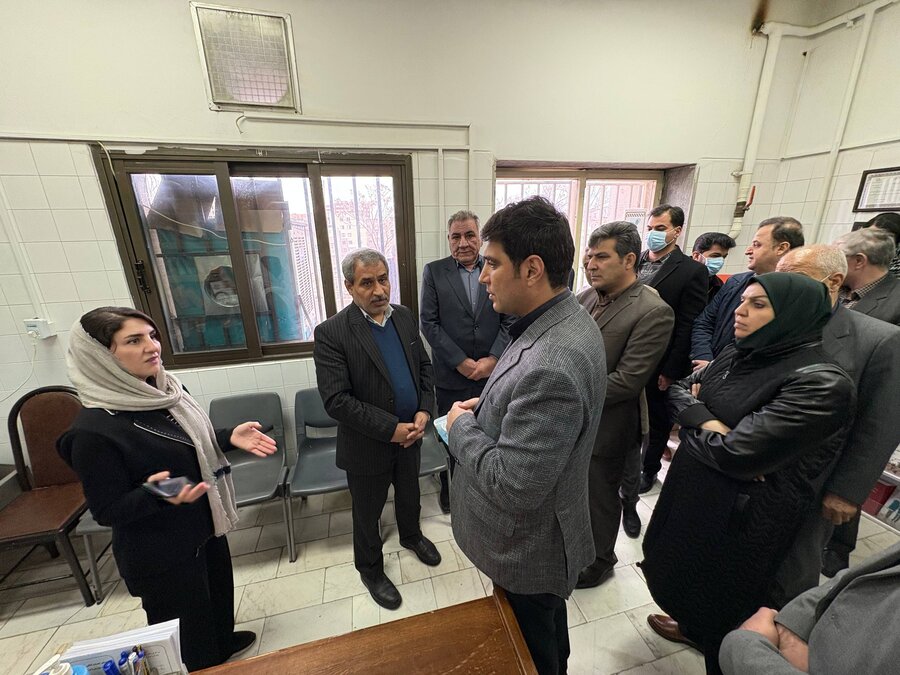 بازدید استاندار کردستان از مراکز بهزیستی استان