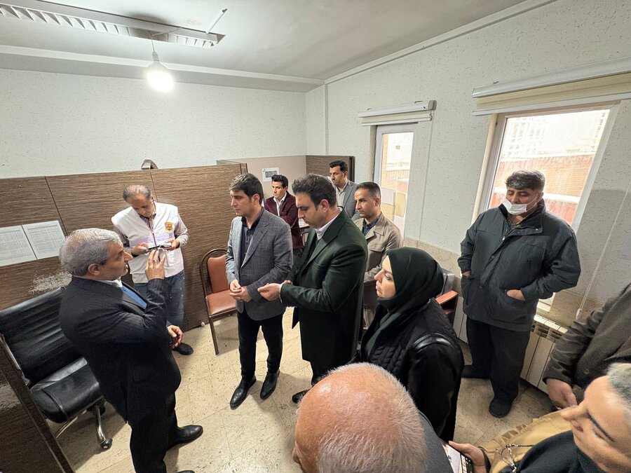 بازدید استاندار کردستان از مراکز بهزیستی استان