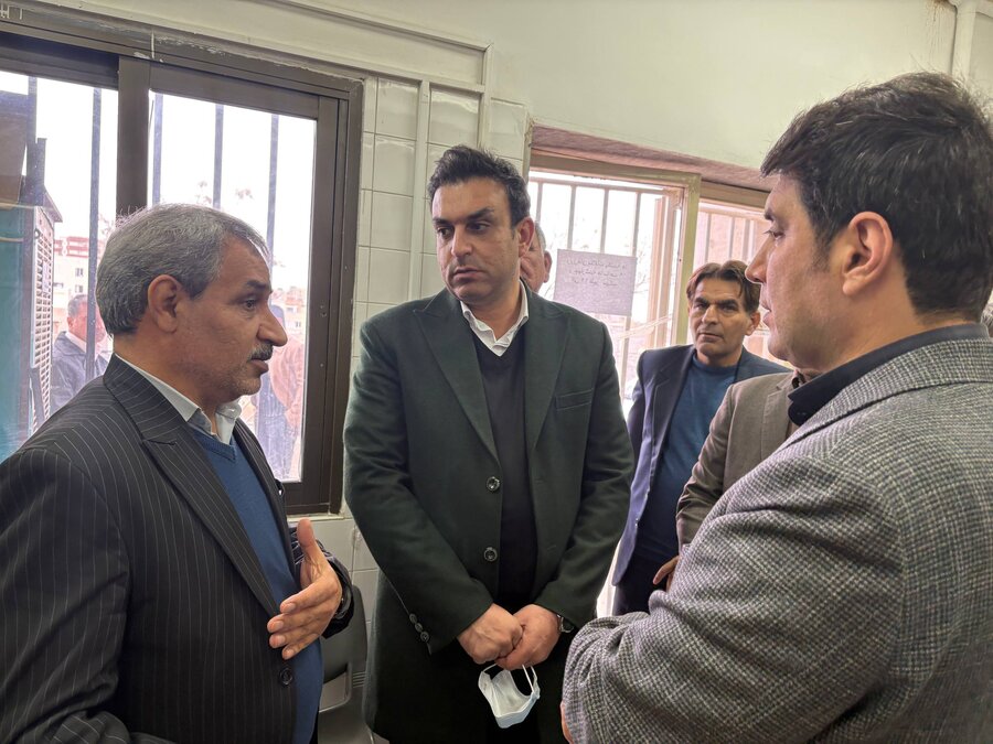 بازدید استاندار کردستان از مراکز بهزیستی استان