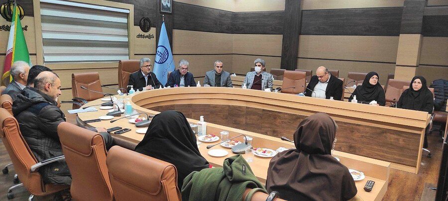 نخستین نشست کمیته تخصصی سلامت و بیمه ای سالمندان تشکیل شد