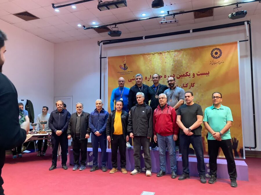 کسب دو نقره و دو برنز توسط نمایندگان بهزیستی همدان در رقابتهای ورزشی