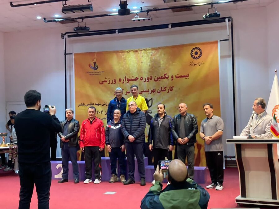 کسب دو نقره و دو برنز توسط نمایندگان بهزیستی همدان در رقابتهای ورزشی