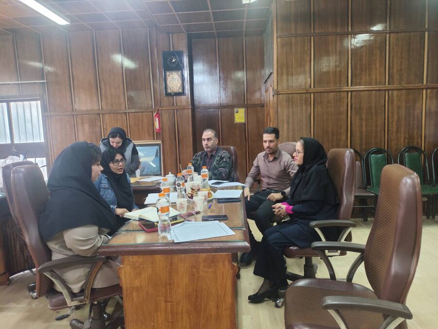 بررسی و بازنگری اجرای طرح خاتم در دومین جلسه فوکوس‌گروپ بهزیستی اهواز
