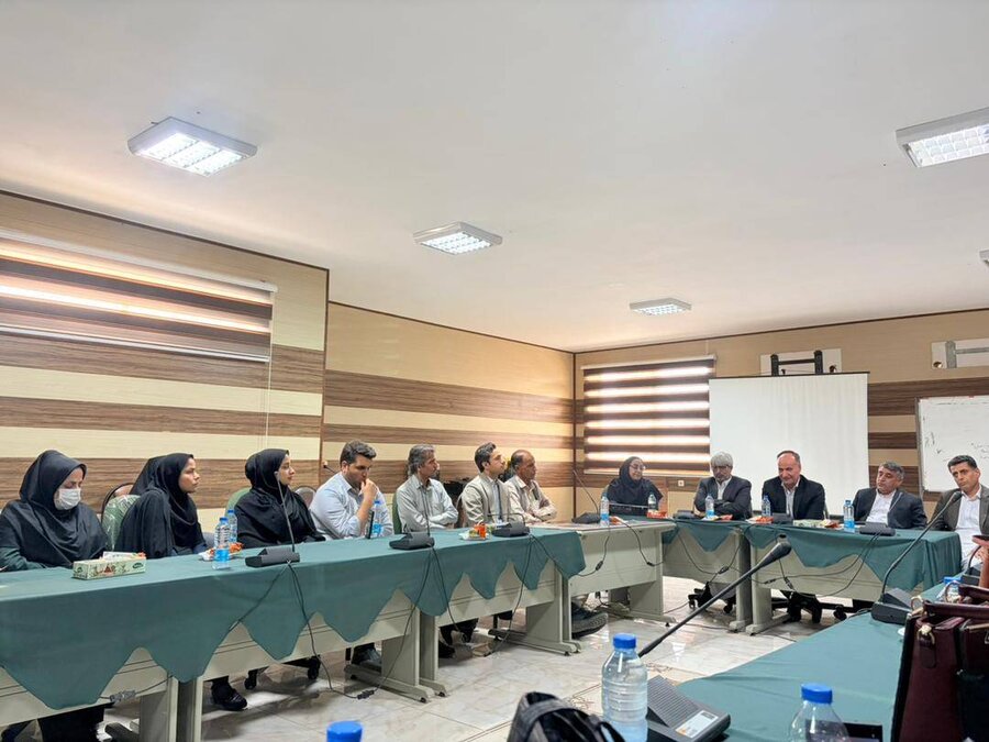 آیین تکریم و معارفه رئیس اداره بهزیستی شهرستان چابهار برگزار شد
