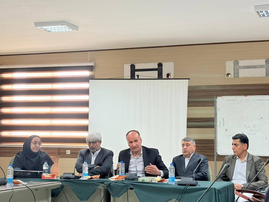 آیین تکریم و معارفه رئیس اداره بهزیستی شهرستان چابهار برگزار شد
