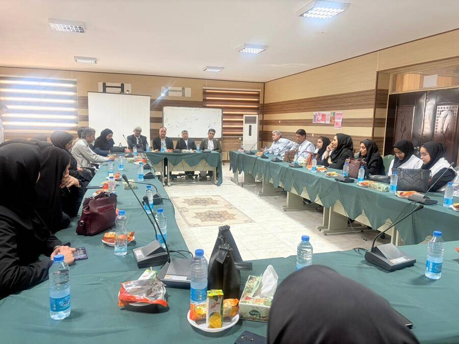 آیین تکریم و معارفه رئیس اداره بهزیستی شهرستان چابهار برگزار شد
