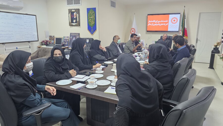 نشست کارگروه امر به معروف و نهی از منکر و شورای اقامه نماز بهزیستی استان برگزار شد
