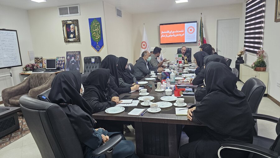 نشست کارگروه امر به معروف و نهی از منکر و شورای اقامه نماز بهزیستی استان برگزار شد
