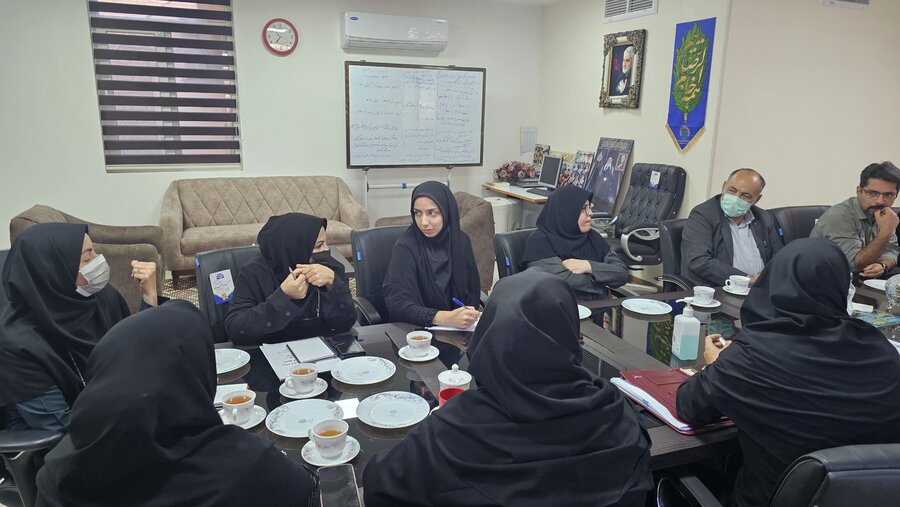 نشست کارگروه امر به معروف و نهی از منکر و شورای اقامه نماز بهزیستی استان برگزار شد
