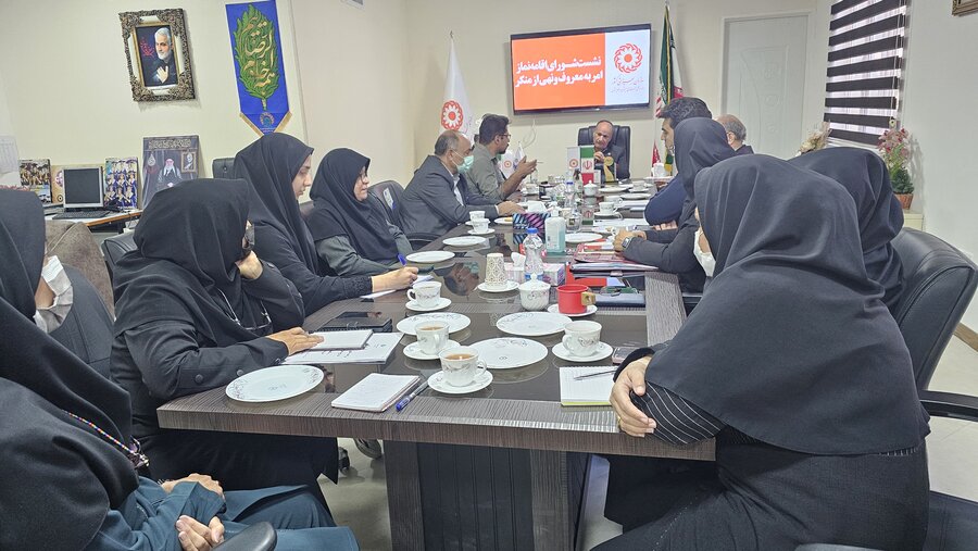 نشست کارگروه امر به معروف و نهی از منکر و شورای اقامه نماز بهزیستی استان برگزار شد
