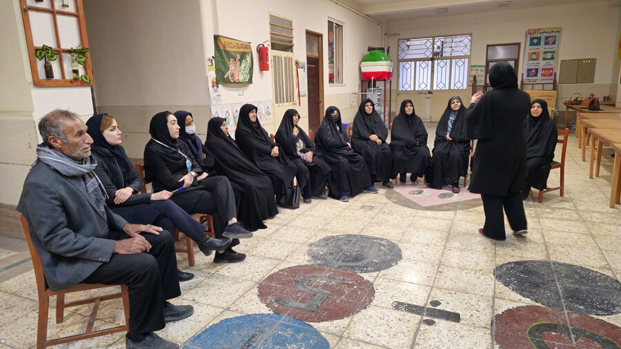 کارگاه آموزشی «شیوه زندگی سالم در سالمندی» در مرکز مهر و گفت‌وگو