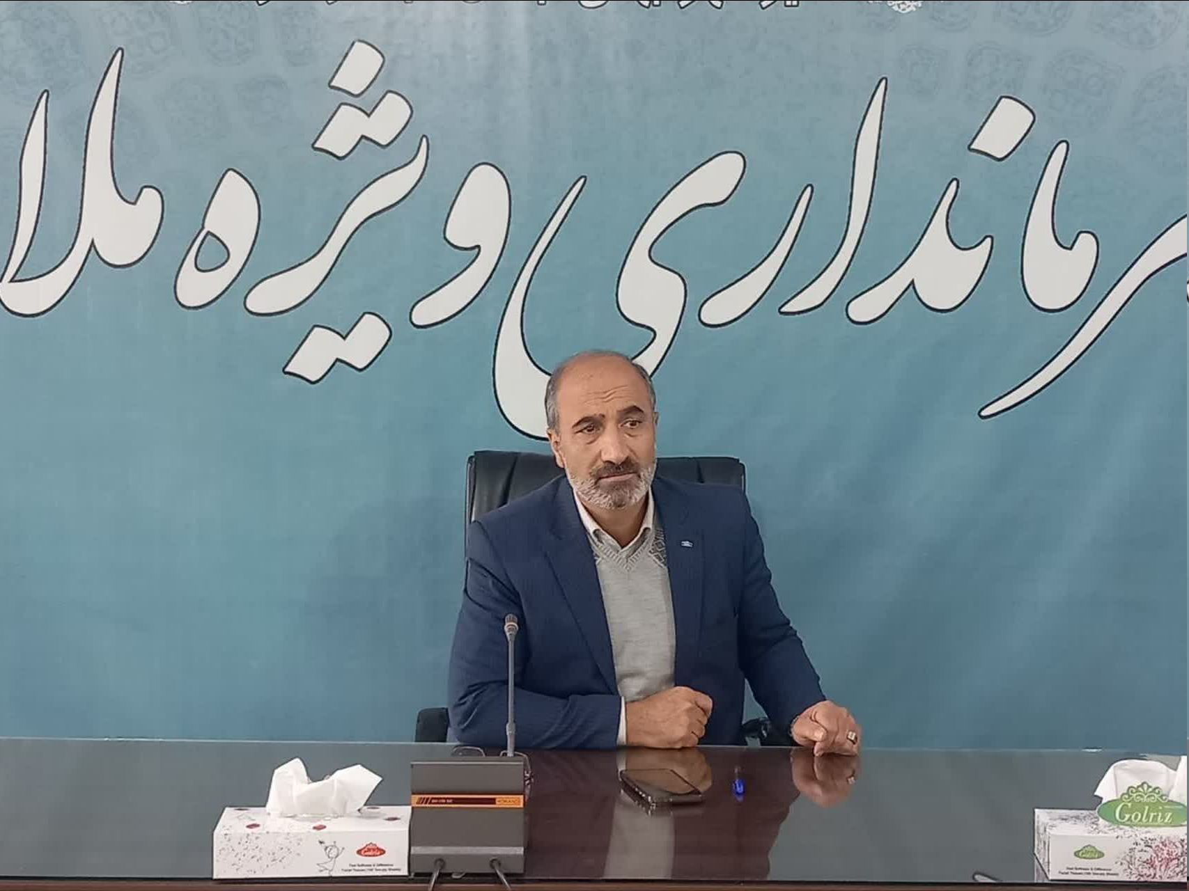 ملاقات والدین کودکان دارای اوتیسم با فرماندار ملایر با محور بررسی مطالبات