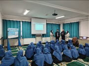 بازدید مسئولان از روند اجرای طرح‌های پیشگیری از آسیب‌های اجتماعی در کبودرآهنگ