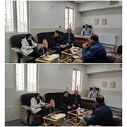 بازدید رئیس بهزیستی کبودراهنگ از مرکز اقامتی میان‌مدت «خانه رهایی سبز»