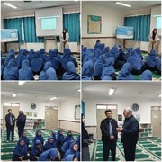 برگزاری پنجمین جلسه طرح خاتم ویژه دانش‌آموزان در کبودرآهنگ