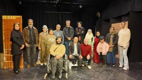 نتایج نهمین جشنواره منطقه‌ای تئاتر افراد دارای معلولیت زاگرس اعلام شد